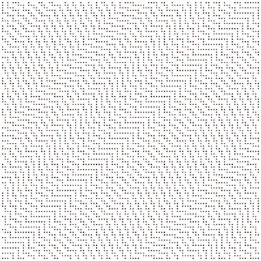 Kural 85 İlköğretim Hücresel Otomaton Rastgele Tohum Örnek Uygulaması