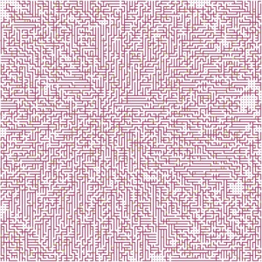 Albert-Laszlo Barabasi algoritma ağ görselleştirme uygulaması