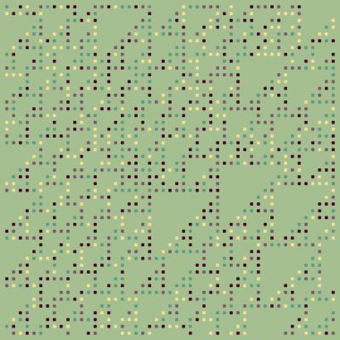 Kural 110 İlköğretim Hücresel Otomaton Rastgele Tohum Örnek Uygulaması