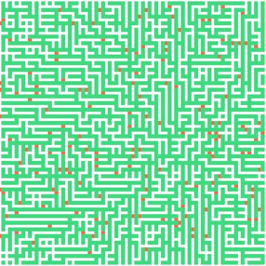 Albert-Laszlo Barabasi algoritma ağ görselleştirme uygulaması