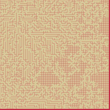 Albert-Laszlo Barabasi algoritma ağ görselleştirme uygulaması