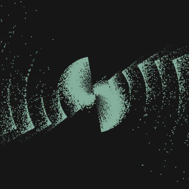 Noise gradient swirl algorithm implementation illustration clipart svg vector 