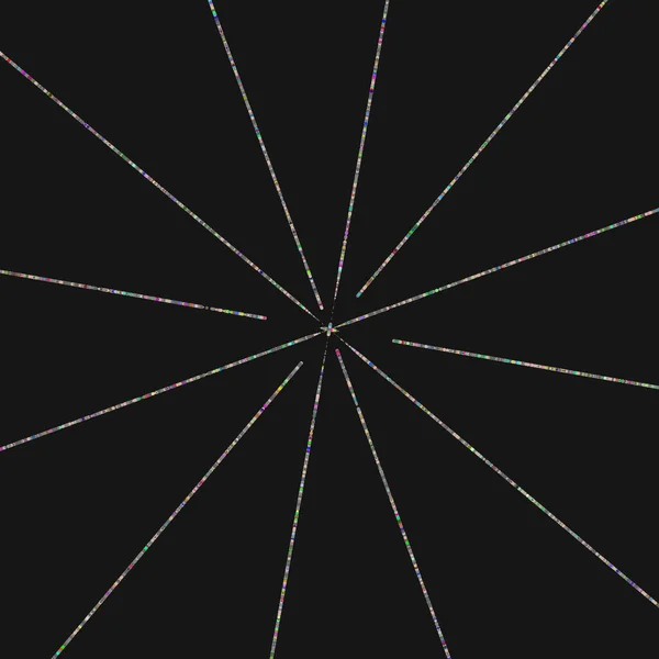 Illustration Mise Œuvre Algorithme Tourbillon Gradient Sonore — Image vectorielle
