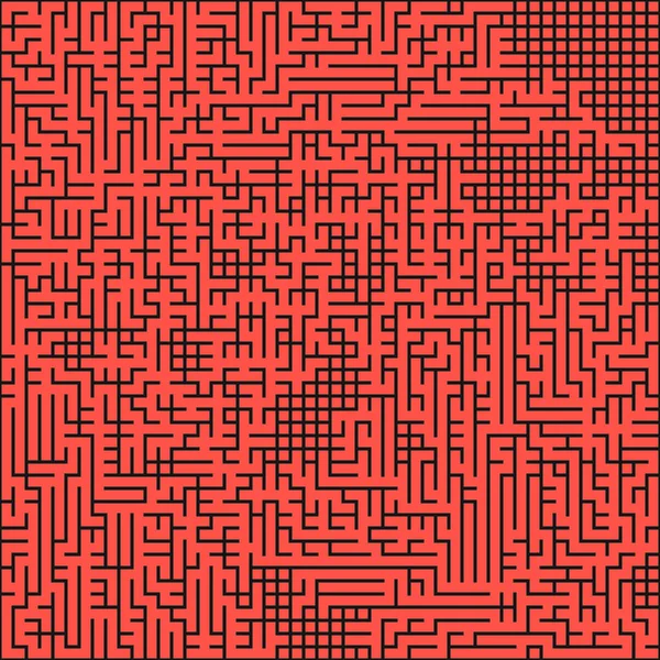 Albert Laszlo Barabasi Algoritmo Visualización Red Implementación Ilustración — Archivo Imágenes Vectoriales