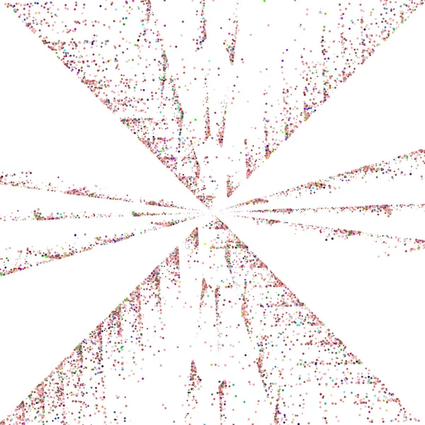 Иллюстрация Алгоритма Реализации Градиентного Вихря Шума — стоковый вектор