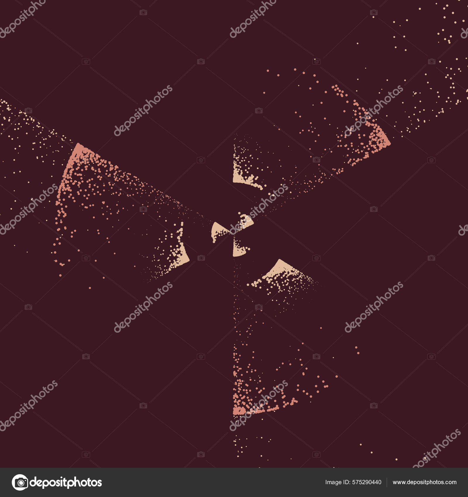 Noise Gradient Swirl Algorithm Implementation Illustration Stock Vector ...