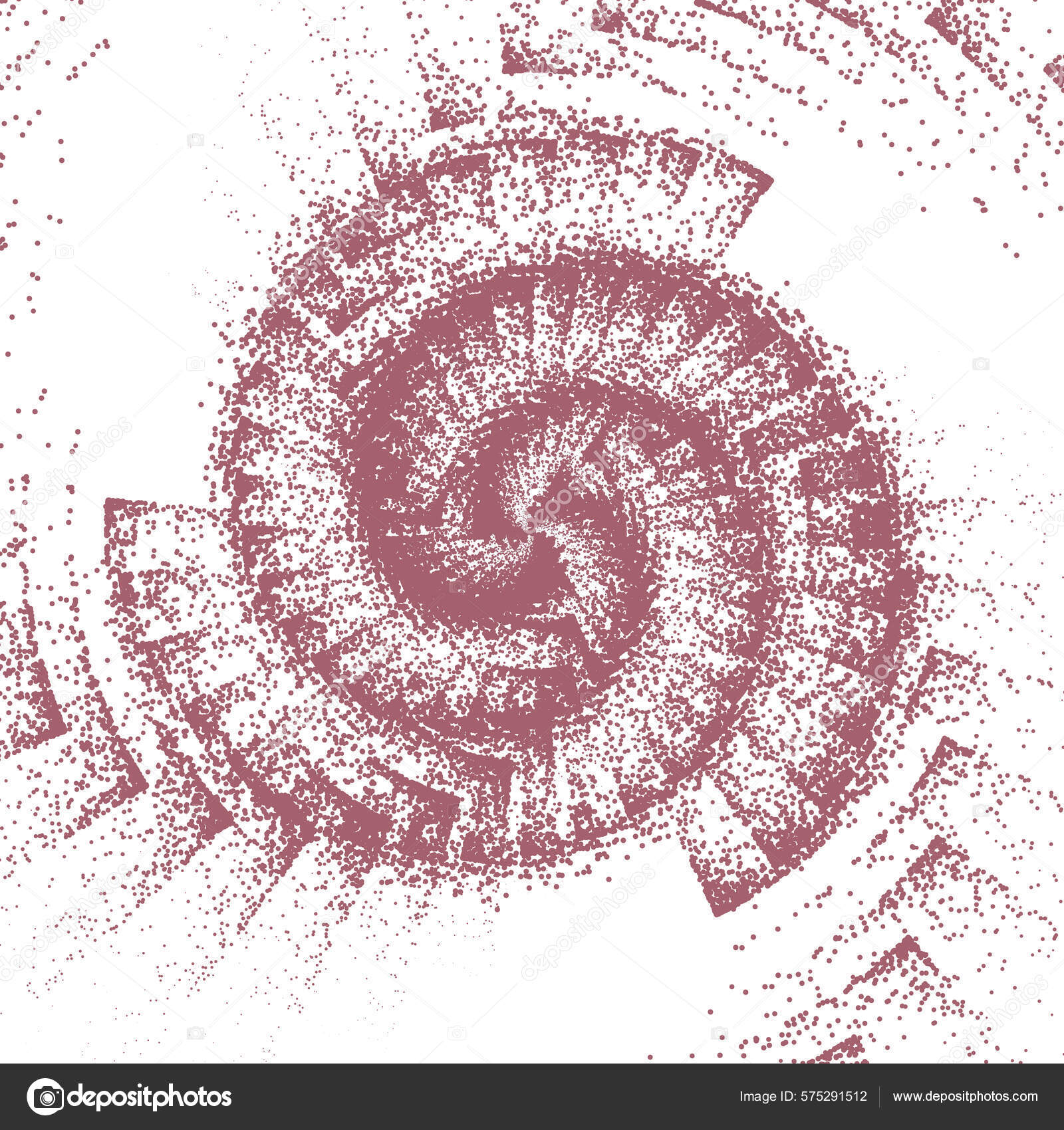 Noise Gradient Swirl Algorithm Implementation Illustration Stock Vector ...