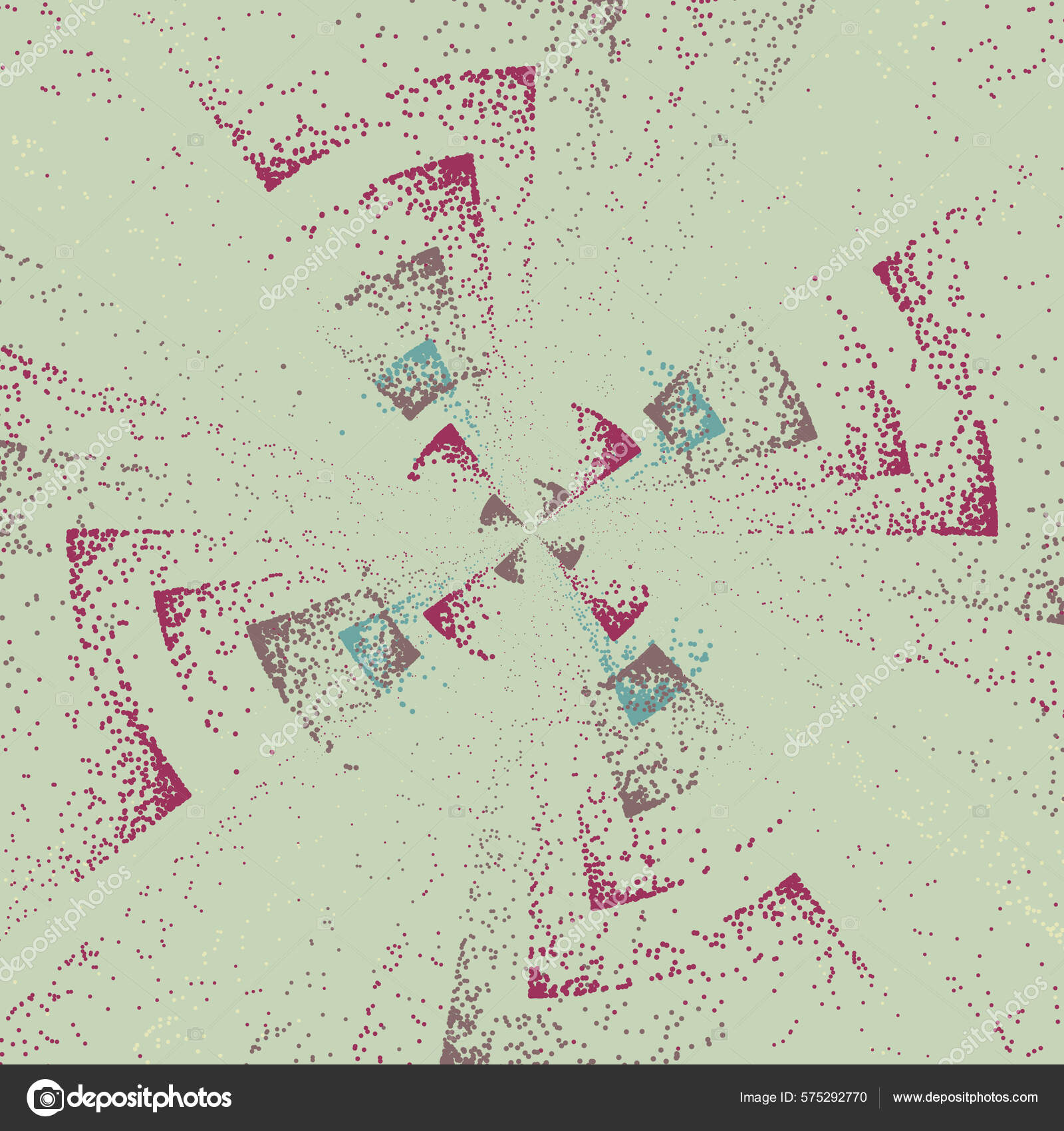 Noise Gradient Swirl Algorithm Implementation Illustration Stock Vector ...