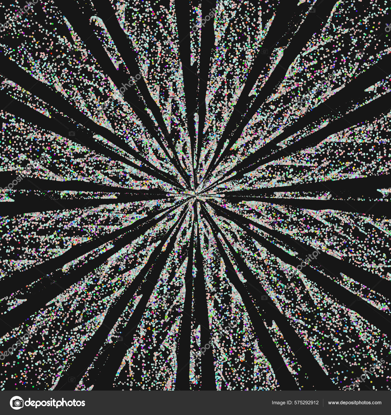 Noise Gradient Swirl Algorithm Implementation Illustration Stock Vector ...