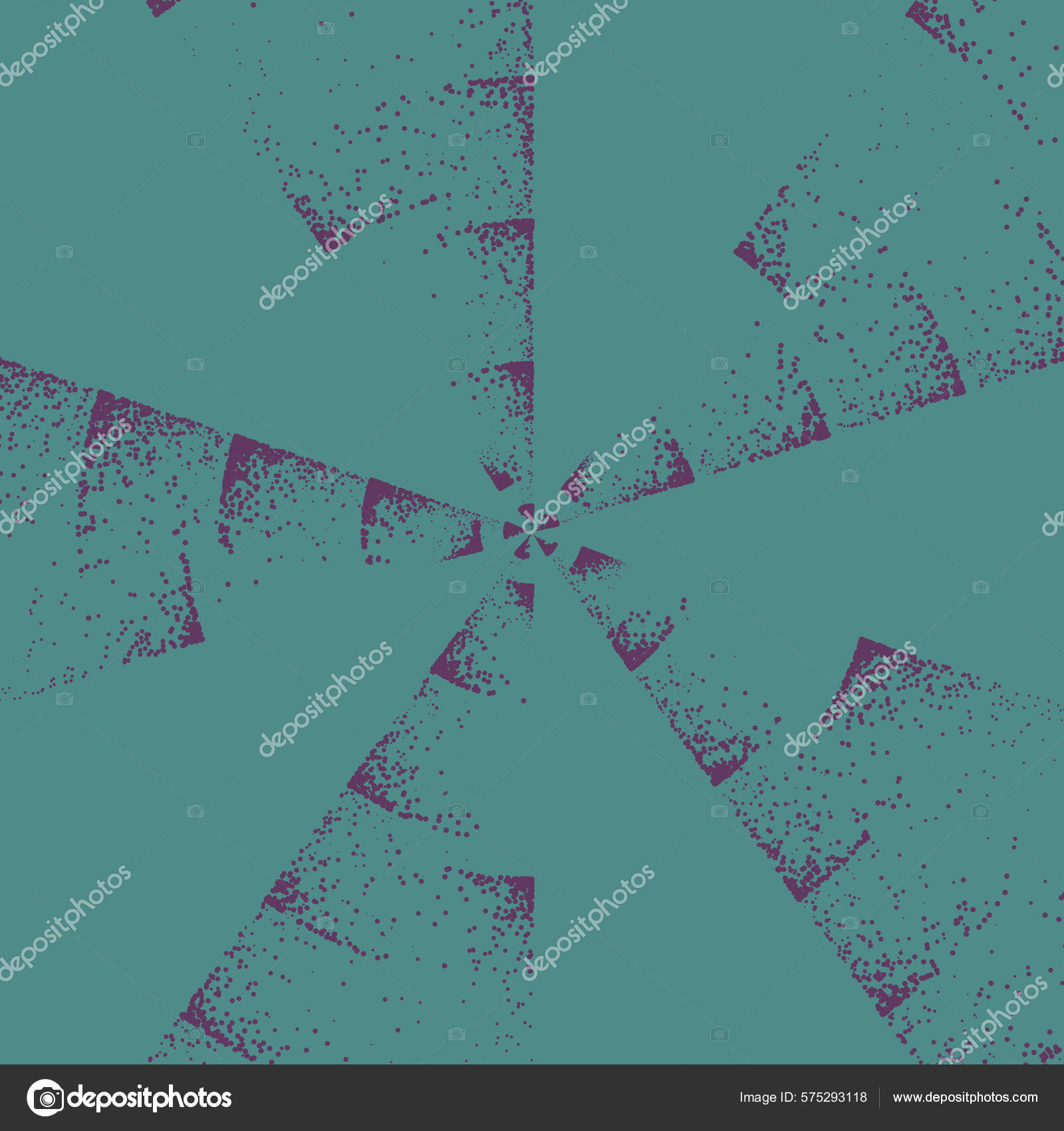 Noise Gradient Swirl Algorithm Implementation Illustration Stock Vector ...