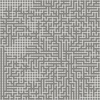 Albert-Laszlo Barabasi algoritma ağ görselleştirme uygulaması