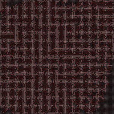 Albert-Laszlo Barabasi algoritma ağ görselleştirme uygulaması