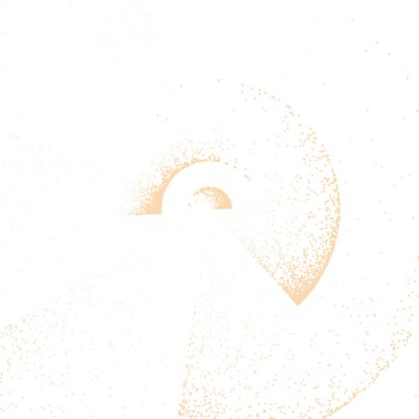 Noise gradient swirl algorithm implementation illustration clipart svg vector 
