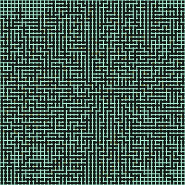 Albert-Laszlo Barabasi algoritma ağ görselleştirme uygulaması