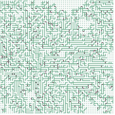 Albert-Laszlo Barabasi algoritma ağ görselleştirme uygulaması