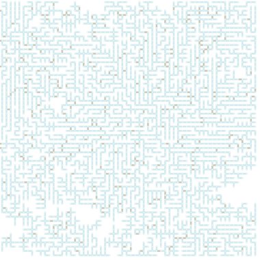 Albert-Laszlo Barabasi algoritma ağ görselleştirme uygulaması