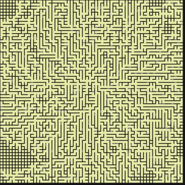 Albert-Laszlo Barabasi algoritma ağ görselleştirme uygulaması
