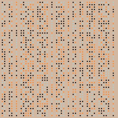 Kural 207 İlköğretim Hücresel Otomaton Rastgele Tohum Örnek Uygulaması