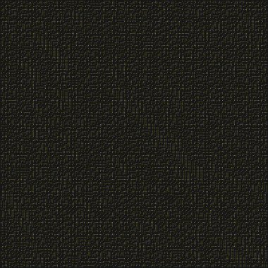 Kural 75 İlköğretim Hücresel Otomaton Rastgele Tohum Örnek Uygulaması