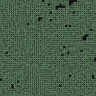 Albert-Laszlo Barabasi algoritma ağ görselleştirme uygulaması