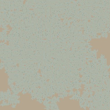 Albert-Laszlo Barabasi algoritma ağ görselleştirme uygulaması