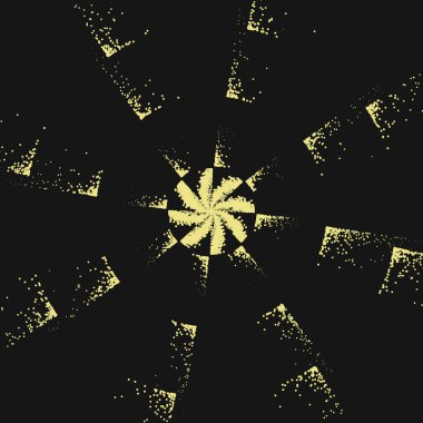 Gürültü gradyan algoritma gösterimi