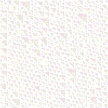 Kural 193 İlköğretim Hücresel Otomaton Rastgele Tohum Örnek Uygulaması