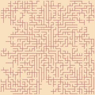 Albert-Laszlo Barabasi algoritma ağ görselleştirme uygulaması