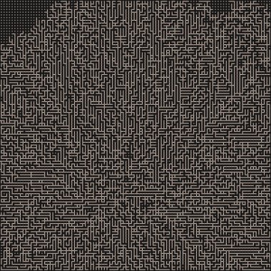 Albert-Laszlo Barabasi algoritma ağ görselleştirme uygulaması