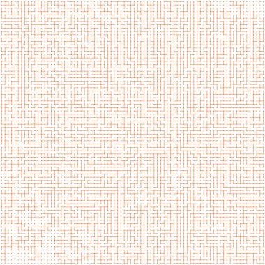 Albert-Laszlo Barabasi algoritma ağ görselleştirme uygulaması