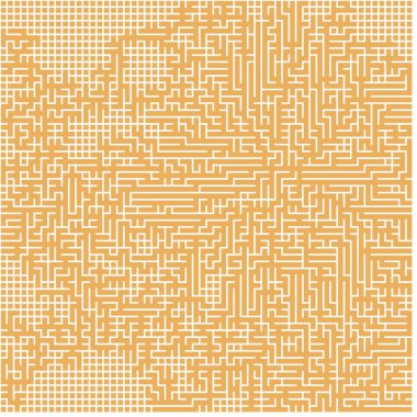 Albert-Laszlo Barabasi algoritma ağ görselleştirme uygulaması