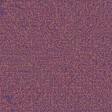 Albert-Laszlo Barabasi algoritma ağ görselleştirme uygulaması