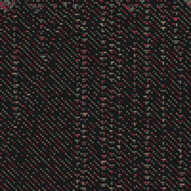 Kural 145 Komşuları 3 İlköğretim Hücresel Otomaton Rastgele tohum Örnek Uygulaması