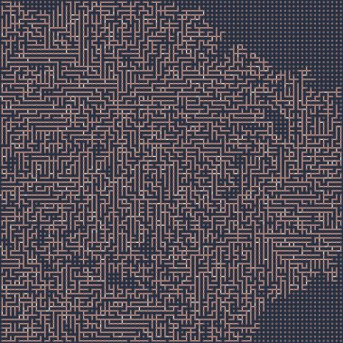 Albert-Laszlo Barabasi algoritma ağ görselleştirme uygulaması