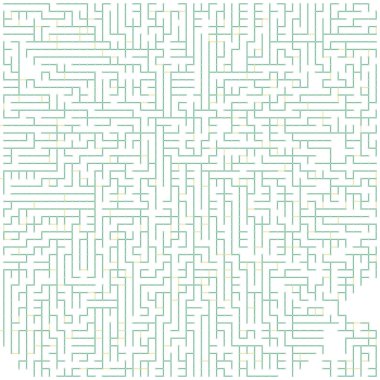 Albert-Laszlo Barabasi algoritma ağ görselleştirme uygulaması