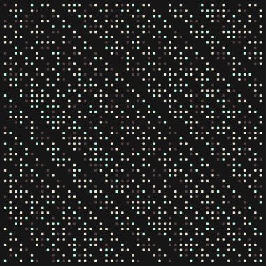 Kural 180 İlköğretim Hücresel Otomaton Rastgele tohum Örnek Uygulaması