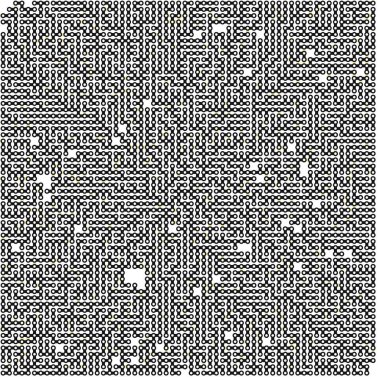 Albert-Laszlo Barabasi algoritma ağ görselleştirme uygulaması