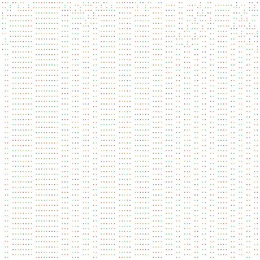 Kural 37 İlköğretim Hücresel Otomaton Rastgele tohum Örnek Uygulaması