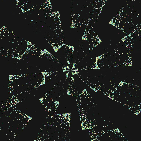 噪声梯度涡旋算法实现示例 — 图库矢量图片