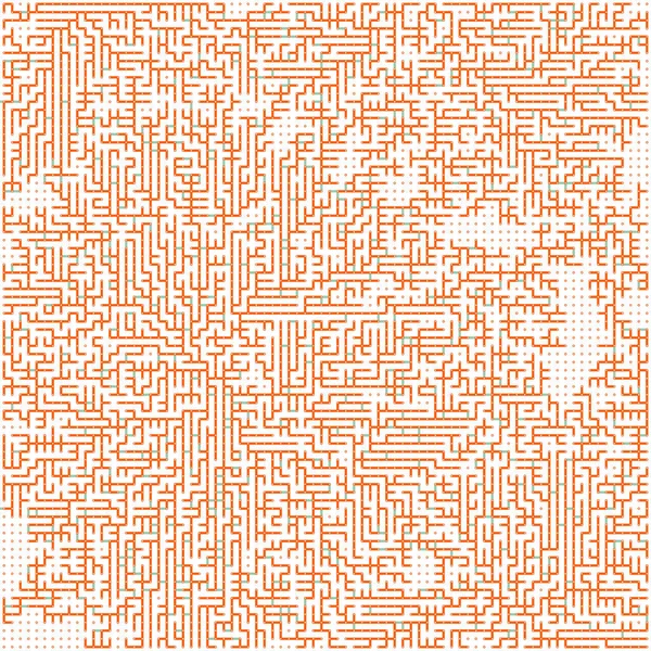 Albert-Laszlo Barabasi algoritma ağ görselleştirme uygulaması