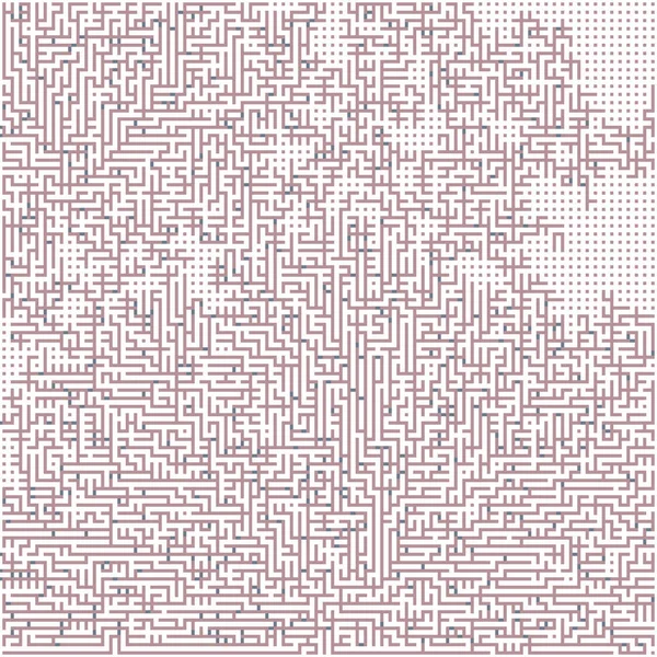 Albert Laszlo Barabasi Algoritm Nätverk Visualisering Genomförande Illustration — Stock vektor