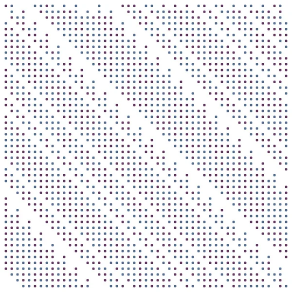 Règle 229 Automate Cellulaire Élémentaire Illustration Mise Œuvre Aléatoire Échantillons — Image vectorielle