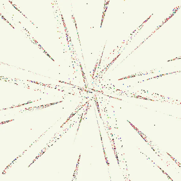 Illustrazione Implementazione Algoritmo Vortice Gradiente Rumore — Vettoriale Stock