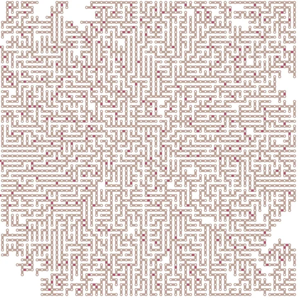 Albert-Laszlo Barabasi algoritma ağ görselleştirme uygulaması