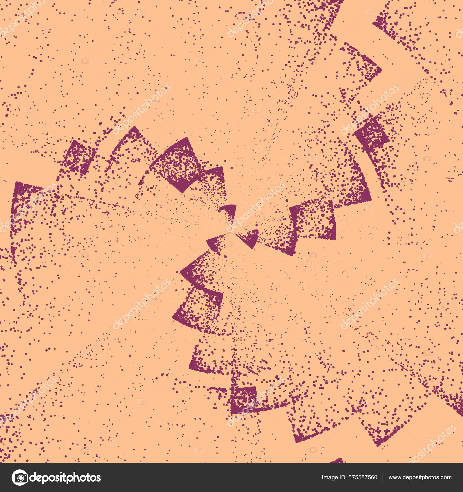 Noise Gradient Swirl Algorithm Implementation Illustration Stock Vector ...