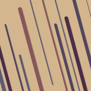 Rastgele Renk akış çizgileri resimlemesi