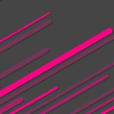 Rastgele Renk akış çizgileri resimlemesi