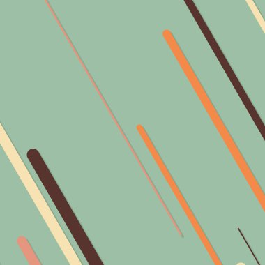 Rastgele Renk akış çizgileri resimlemesi