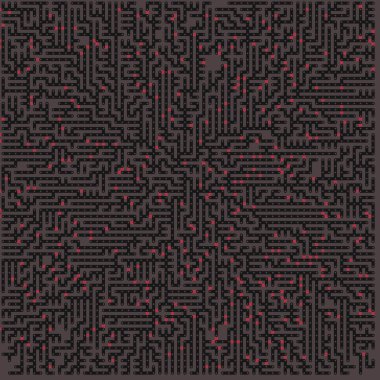 Albert-Laszlo Barabasi algoritma ağ görselleştirme uygulaması