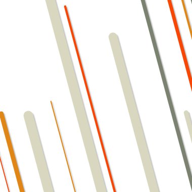 Rastgele Renk akış çizgileri resimlemesi